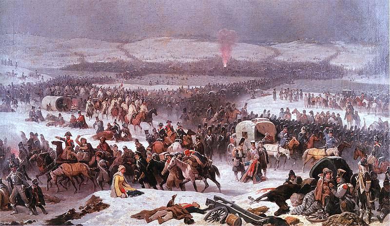 January Suchodolski The Grande Armee Crossing the Berezina.